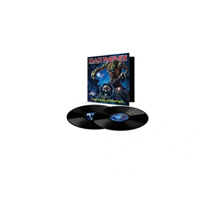 Image of Iron Maiden The Final Frontier 180gram vinyl + Sealed 2017 UK 2 LP set 0190295851934