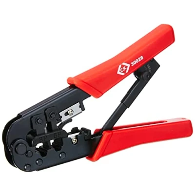 Image of C.K Ratchet Crimping Pliers For Modular Plugs (RJ11, RJ12, RJ45)
