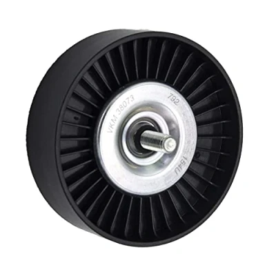 Image of 2712060019, A2712060019 Idler Pulley SKF VKM 38073 with fastening material MERCEDES BENZ: C Class Saloon, E Saloon
