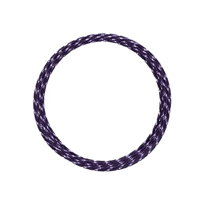 Image of Vaessen Creative Aluminium Diamond 2 mm x 5 m Flexible Jewellery Wire Dark Purple, Aubergine, 500 0.2 cm