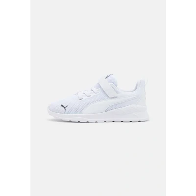 Image of PUMA Boy&#039;s Unisex Kids ANZARUN LITE AC PS Trainers, White 02, 13.5 UK Child