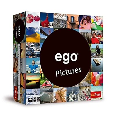 Image of Trefl Ego Pictures Paddling Game, Pictures, Family Club Carty, 2 to 6 Players, for Adults and Children from 14 Yes