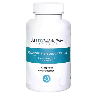 Image of Omega 3 Fish Oil Capsules EPA/DHA Supplement. High Strength (2000mg per Serving). Free of Mercury and Toxins. From Sustainably Sourced Wild Fish. 60 Advanced