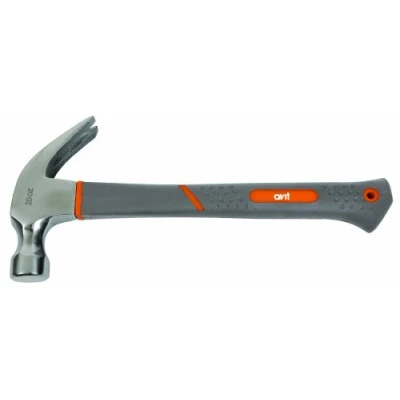 Image of Avit Non Slip Shock Absorbing Fibreglass 16oz Claw Hammer