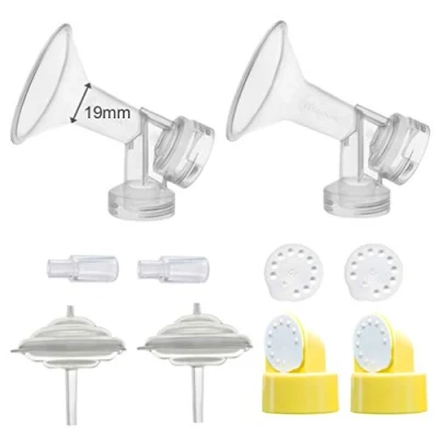 Image of Maymom Breast Shield Set and Accessories for Medela Freestyle Pump (19 mm)