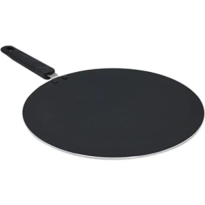Image of Imperial &amp; EXCEL Heavy Duty TAWA/PAN CHAPATI ROTI PAN DOSA TAVA KITCHEN KING (Excel Tawa 30cm/12inch)