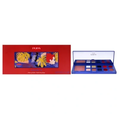 Image of Pupa Milano Pupart S Make Up Palette 004 Be Yourself for Women 0.42 oz Makeup