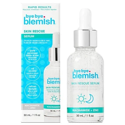 Image of Bye Blemish Skin Rescue Niacinamide Serum 29.5ml,AII16405