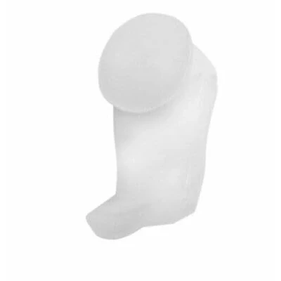 Image of Fineline Pack Of 10 Metal Curtain Track Roller Gliders Runners Hooks (White)
