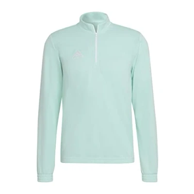 Image of adidas Men&#039;s Entrada 22 Training Top, Clear Mint, 3XL