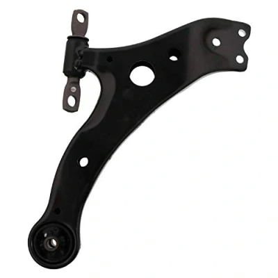 Image of 4806848020 Suspension Arm FEBI BILSTEIN 43039 with bearings Front Axle Right Control Sheet Steel LEXUS: RX II