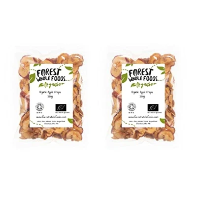 Image of Forest Whole Foods Organic Apple Crisps (500g)