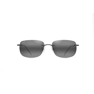 Image of Maui Jim Sunglasses, Grey Ohai Black Gloss, L
