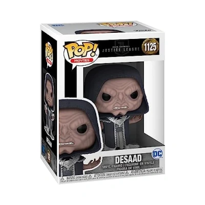 Image of Funko POP! Movies: JLSC DeSaad Justice League: Snyder Cut Collectable Vinyl Figure Gift Idea Official Merchandise Toys for Kids &amp; Adults Movies Fans