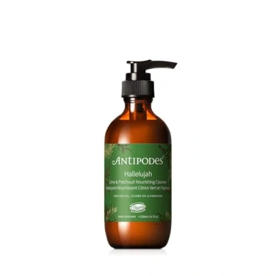 Image of ANTIPODES Hallelujah Lime Patchouli Cleanser 200ml