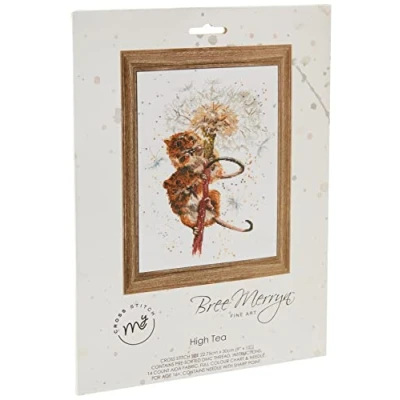 Image of My Cross Stitch Bree Merryn, High Tea, 9 x 12 inches