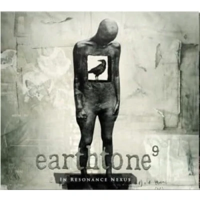 Image of earthtone9 In Resonance Nexus White &amp; Black Swirl vinyl Sealed 2024 UK LP CNDL800578P