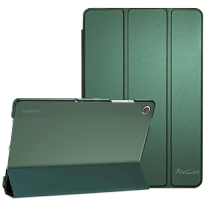 Image of ProCase Smart Case for Galaxy Tab A9+ Plus 11 Inch 2023 SM X210 X215 X216 X218, Slim Stand Hard Back Shell Protective Tablet Cover Folio Mgreen