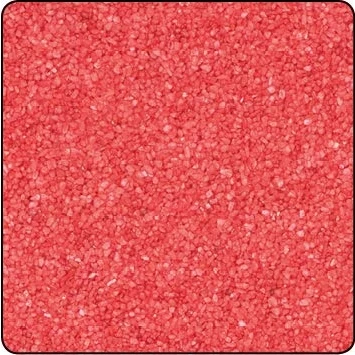 Image of Season Coloured Sand, Decorative 0.5 mm, kg in Bag, (Red)