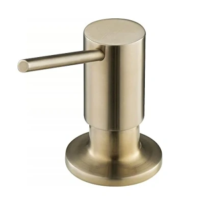 Image of Kraus KSD 41BG Soap Dispenser, Brushed Gold