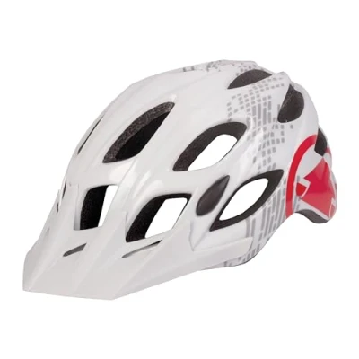 Image of Endura Men&#039;s Hummvee Helmet, White, L XL