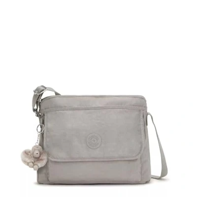 Image of Kipling Women&#039;s Aisling Shoulder Strap, Grey Grey, Medium
