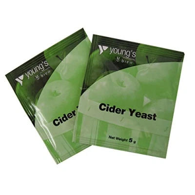 Image of Cider Yeast Pack of 2
