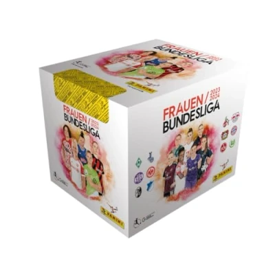 Image of Panini Google Pixel Women&#039;s Bundesliga 2023/24 Sticker Collection Box of 36 Bags
