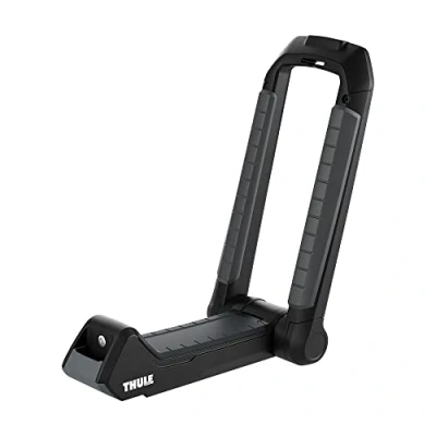 Image of Thule 849000 Hull a Port Aero Rooftop Kayak Carrier, BLACK, 1