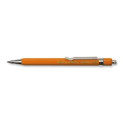 Image of KOH I NOOR 5228 2.0mm Short Mechanical Clutch Lead Holder Yellow