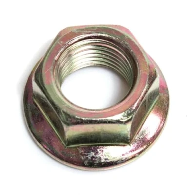 Image of (152QMI Crankshaft Nut) Flanged Nut for Lexmoto, Longjia, Romet, Sinnis CMPO