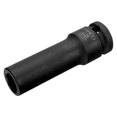 Image of Bahco K7806Z 1.3/8 Deep Socket, Black, 3/4 Inch, 78 mm