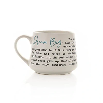 Image of Celebrations Moments Sentimental Stoneware Mug Dream