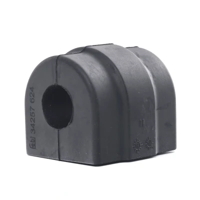 Image of 31351093263 Stabilizer Bushes FEBI BILSTEIN 34257 Front Axle EPDM (ethylene propylene diene Monomer (M class) rubber) 24mm 59mm BMW: 5 Touring