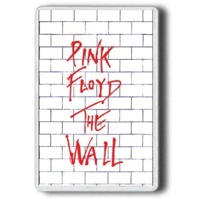 Image of Pink FLOYD MAGNET!PINK THE WALL! JUMBO SIZE FRIDGE MAGNET