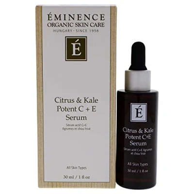 Image of Eminence Citrus and Kale Potent C Plus E Serum For Unisex 1 oz