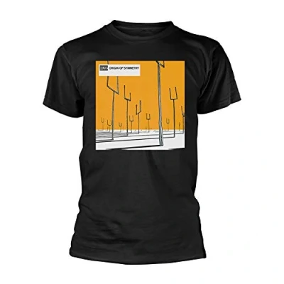 Image of Muse Origin of Symmetry Matt Bellamy Official Tee T Shirt Mens Unisex (X Large) Black