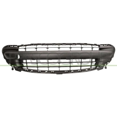 Image of 7414QA Bumper Grill PRASCO PG3202120 Front PEUGEOT: 207 Hatchback