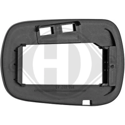 Image of 1140587, 1145850, 2S6117K740AA, 2S6117K740AB Wing Mirror Glass DIEDERICHS 1475026 Right FORD: Fusion Estate, FIESTA 5