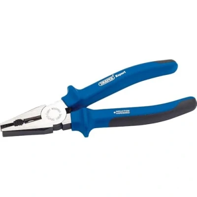 Image of Draper Heavy Duty Soft Grip Combination Pliers, 180mm