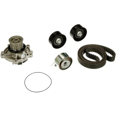 Image of 5586XS, T42201, T43174, WP0149 water pump + Timing Belt Kit GATES KP15586XS with G Force Redline CVT CHRYSLER: Grand Voyager IV