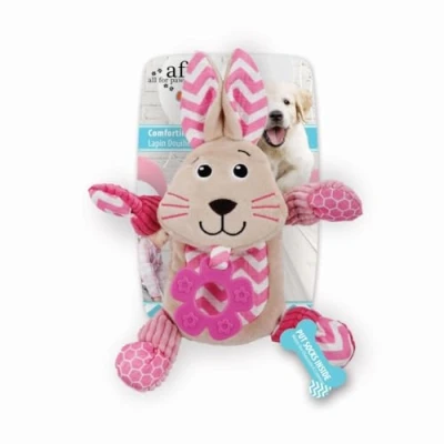 Image of ALL FOR PAWS Little Buddy Comforting Bunny Dog Toy, 2.7 kg