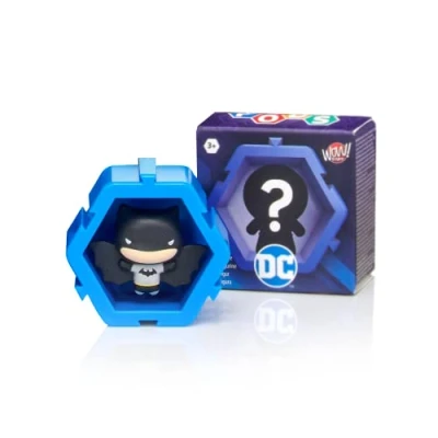 Image of WOW! STUFF Nano Pods DC Surprise Connectable Collectible Superhero Figure Attached within a Pod Toys for Kids and Adults Collect Connect Wave 1
