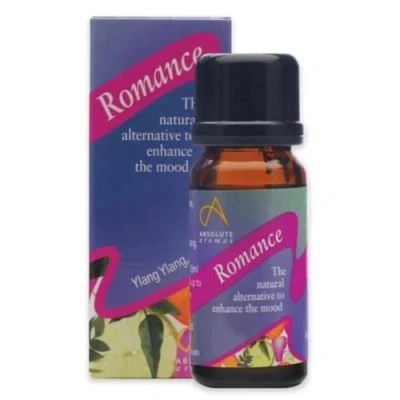 Image of Absolute Aromas Romance Essential Oil Blend 10ml Pure Natural, Undiluted for Aromatherapy and Diffusers