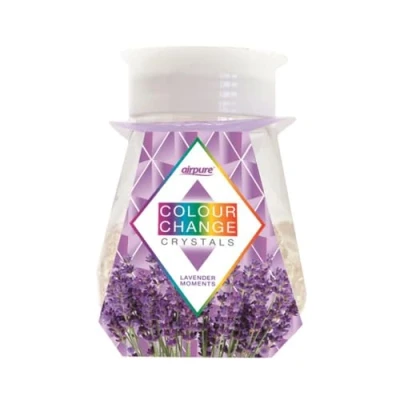 Image of Airpure Colour Change Crystals Lavender Moments 300g