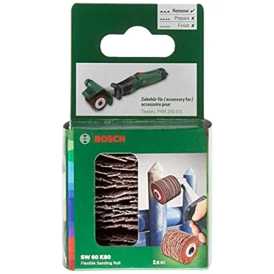 Image of Bosch Home and Garden Sanding Flexible Roll (SW60 K80, for PRR 250 Removing Roller)