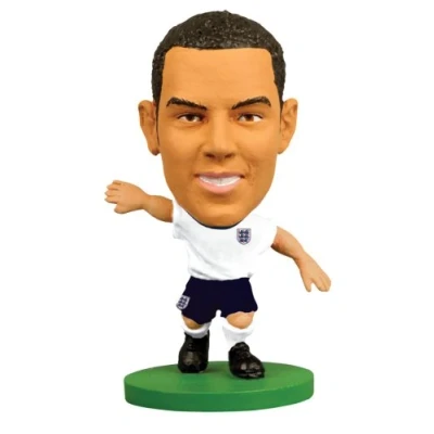 Image of SoccerStarz England International Figurine Blister Pack Featuring Theo Walcott in England&#039;s Home Kit