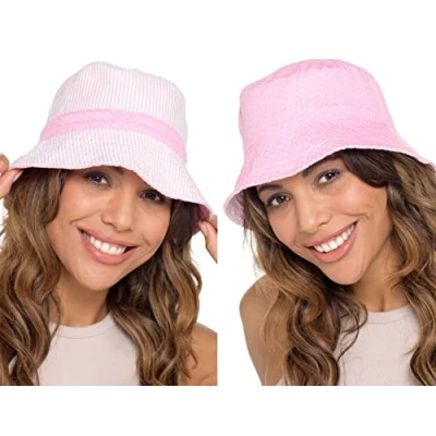 Image of Undercover Ladies Reversible Bucket Hat GL513 Pink S/M
