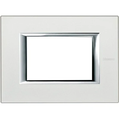 Image of Bticino Axolute 3P Wall Plate