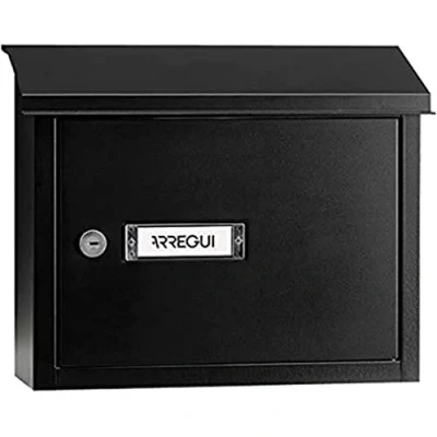 Image of Arregui v 4070 recogecartas Steel Black Textured